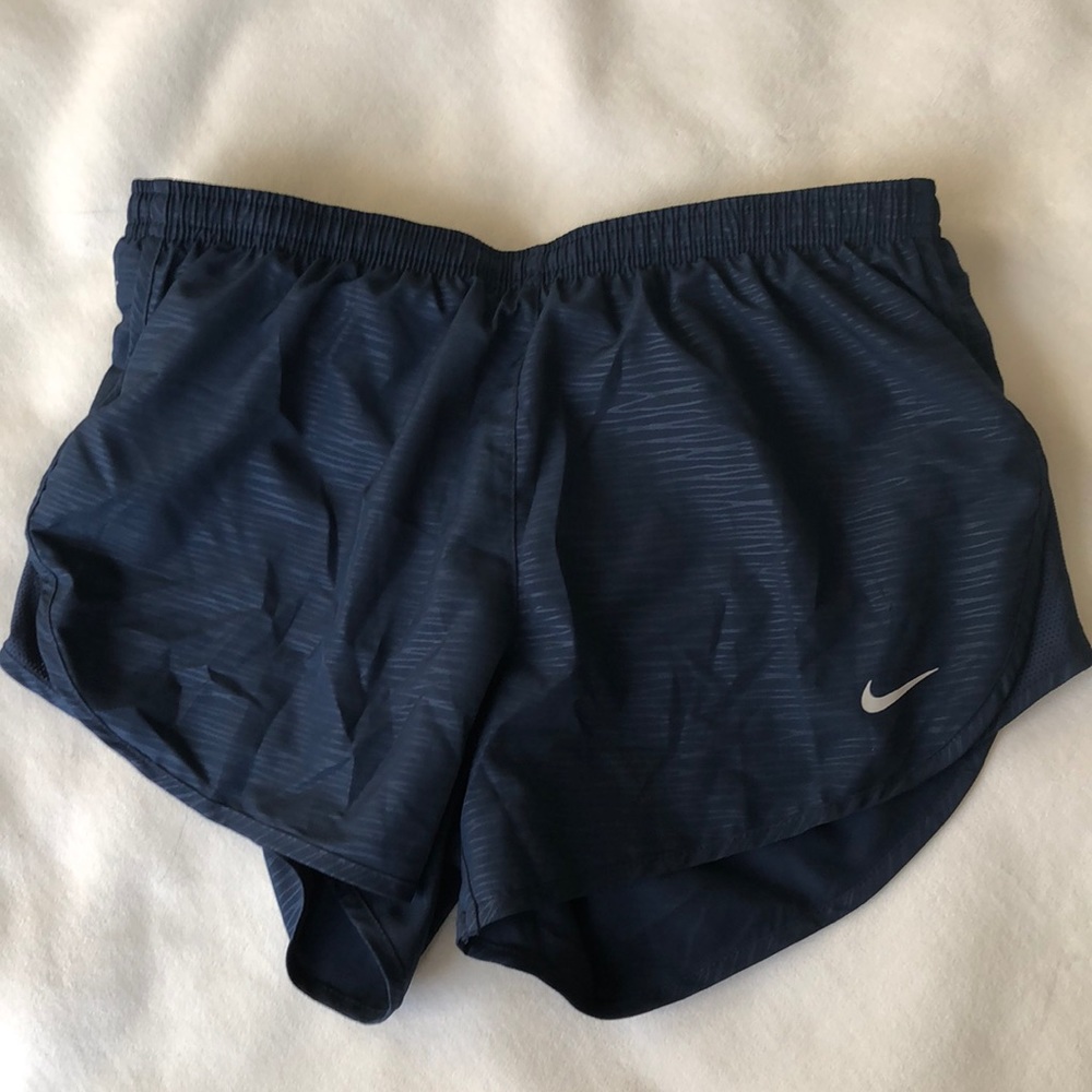 WORN ONCE Blue Nike Shorts